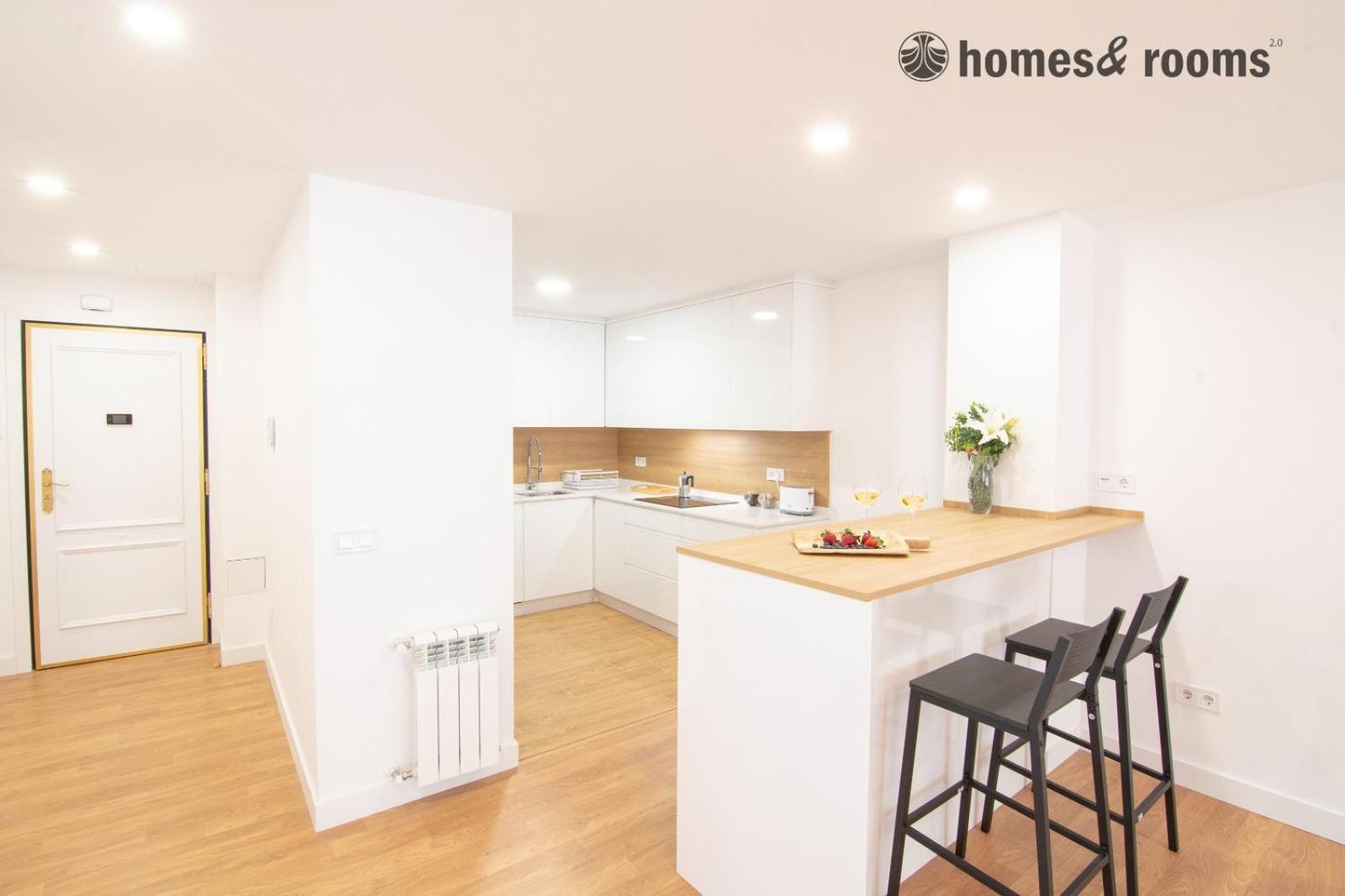 Apartamento La Mejor Ubicacion, Moderno, Amplio *