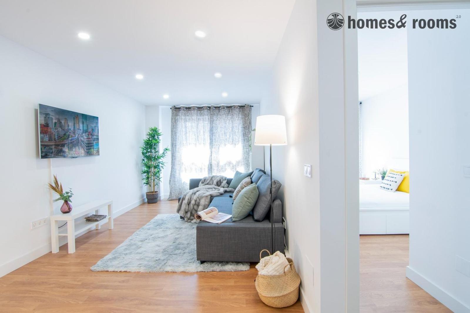 Apartamento La Mejor Ubicacion, Moderno, Amplio
